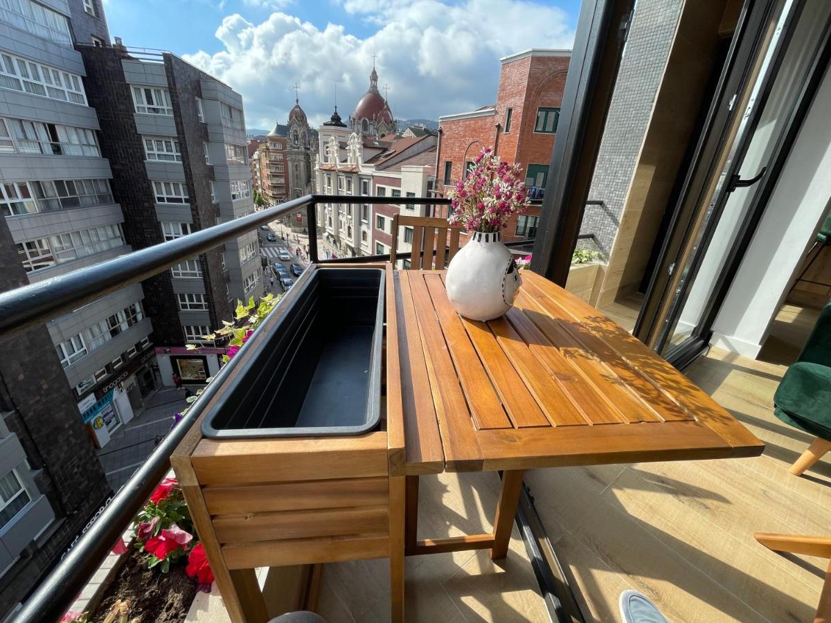 Covadonga Apartment โอเบียโด ภายนอก รูปภาพ