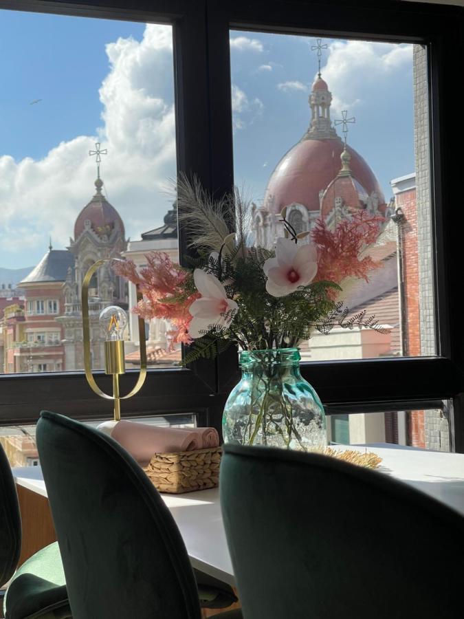 Covadonga Apartment โอเบียโด ภายนอก รูปภาพ