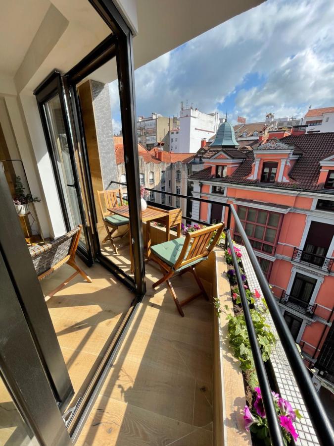 Covadonga Apartment โอเบียโด ภายนอก รูปภาพ