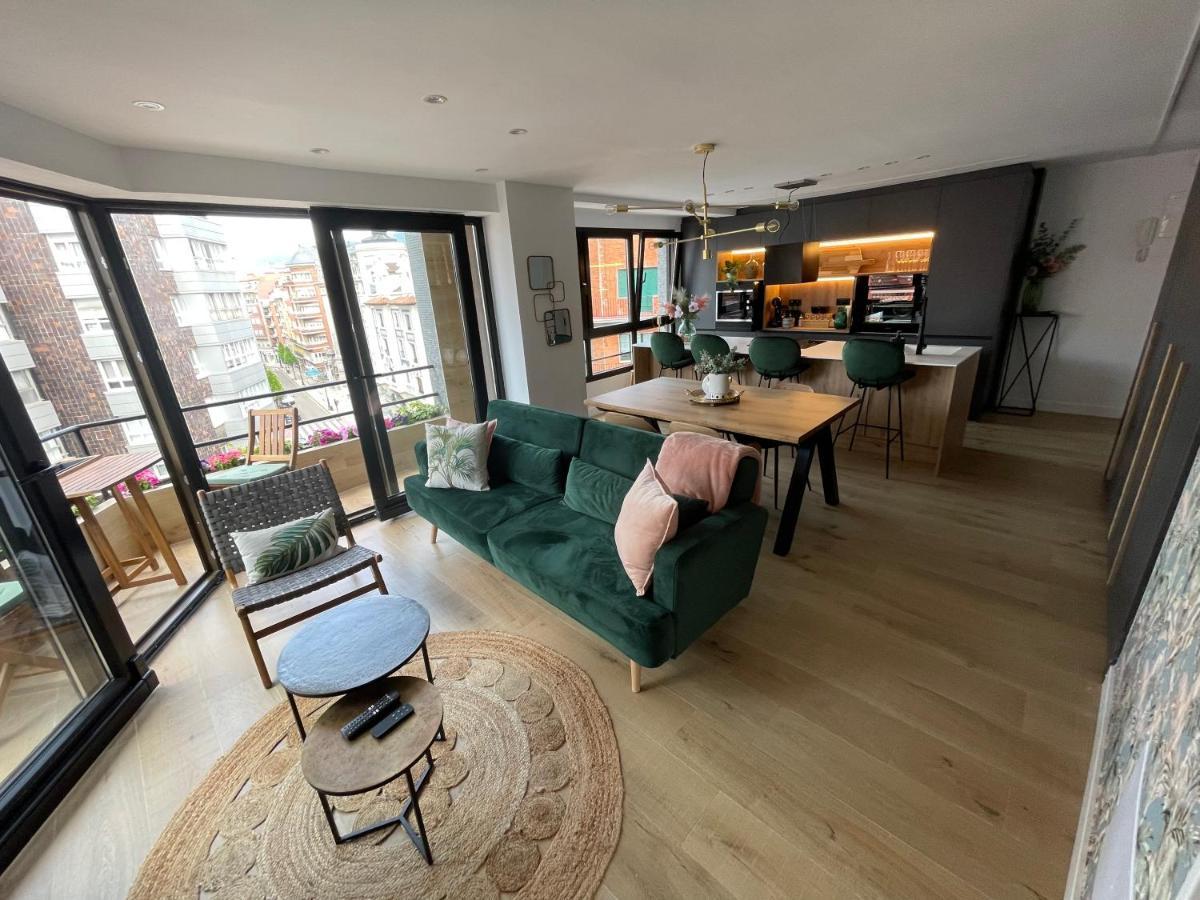 Covadonga Apartment โอเบียโด ภายนอก รูปภาพ
