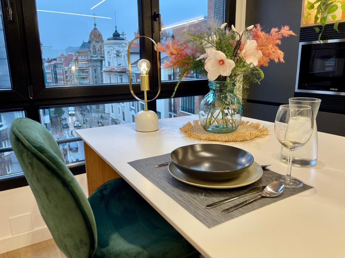 Covadonga Apartment โอเบียโด ภายนอก รูปภาพ
