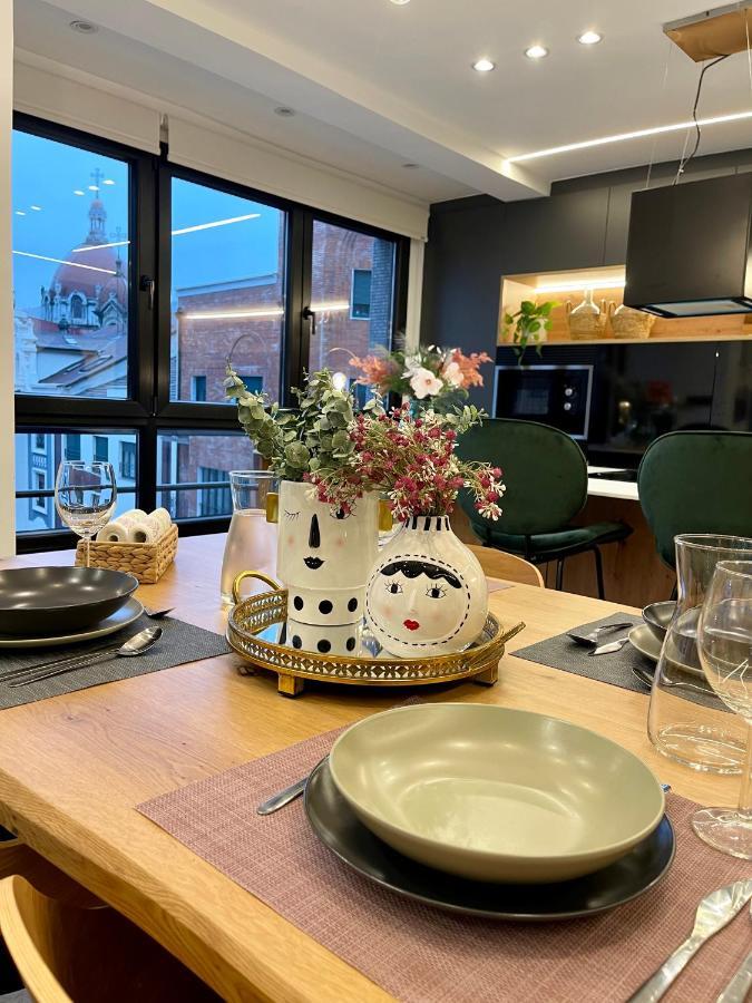 Covadonga Apartment โอเบียโด ภายนอก รูปภาพ