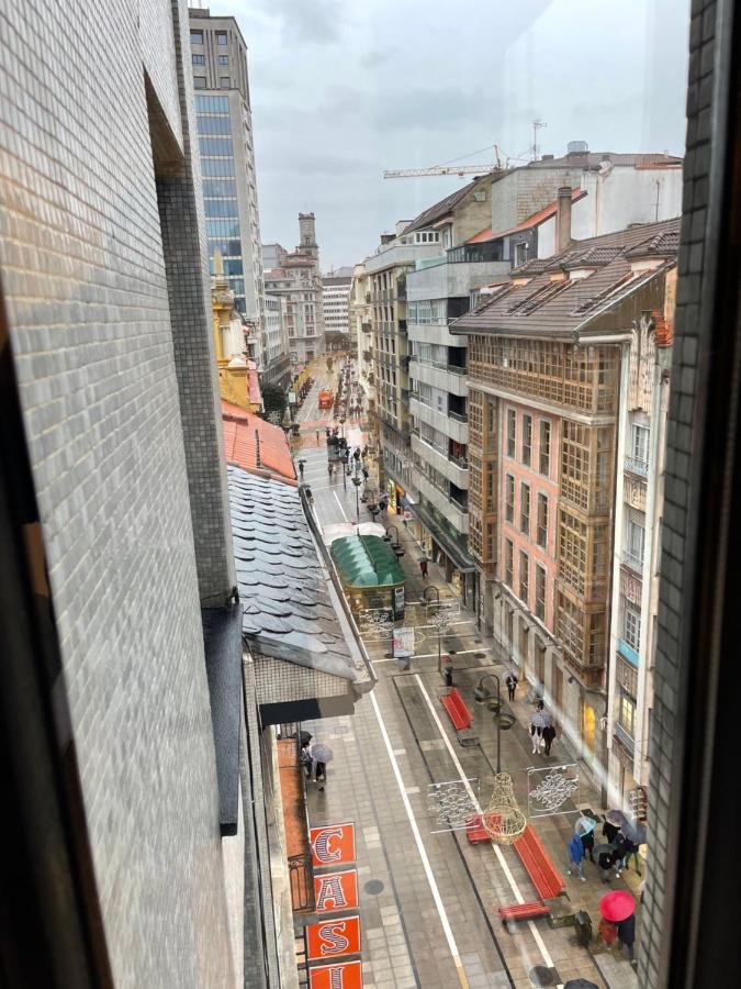 Covadonga Apartment โอเบียโด ภายนอก รูปภาพ