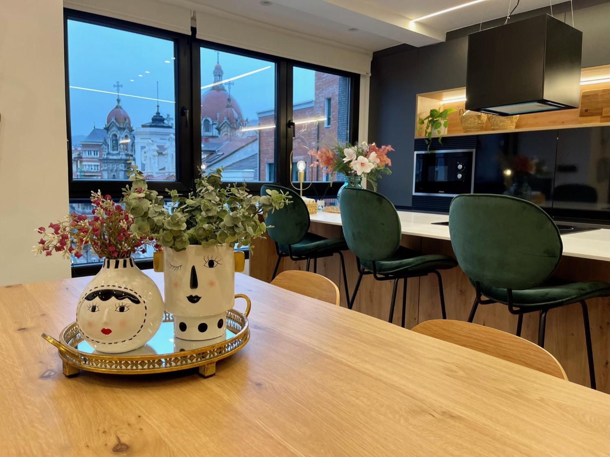 Covadonga Apartment โอเบียโด ภายนอก รูปภาพ